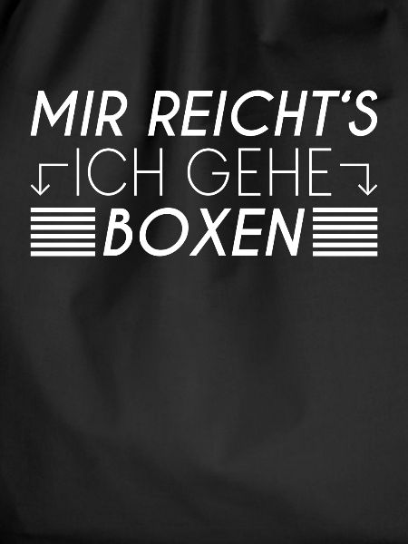 Boxen Spruch