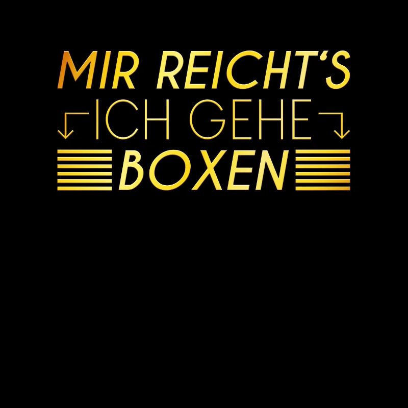 Boxen Spruch