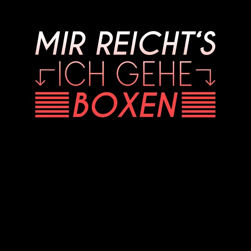 Boxen Spruch
