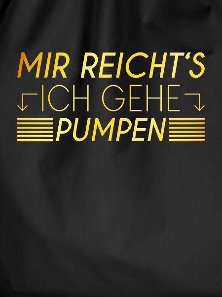 Pumpen Spruch
