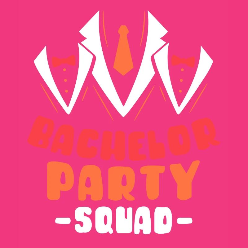 Bachelor Party Squad Bachelor Bride