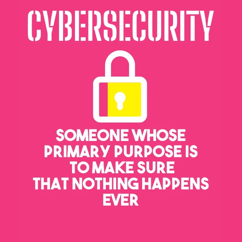 Cybersecurity - IT Security Computer Scientists