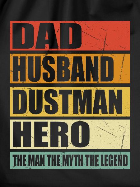 Father Husband Müllmann Held