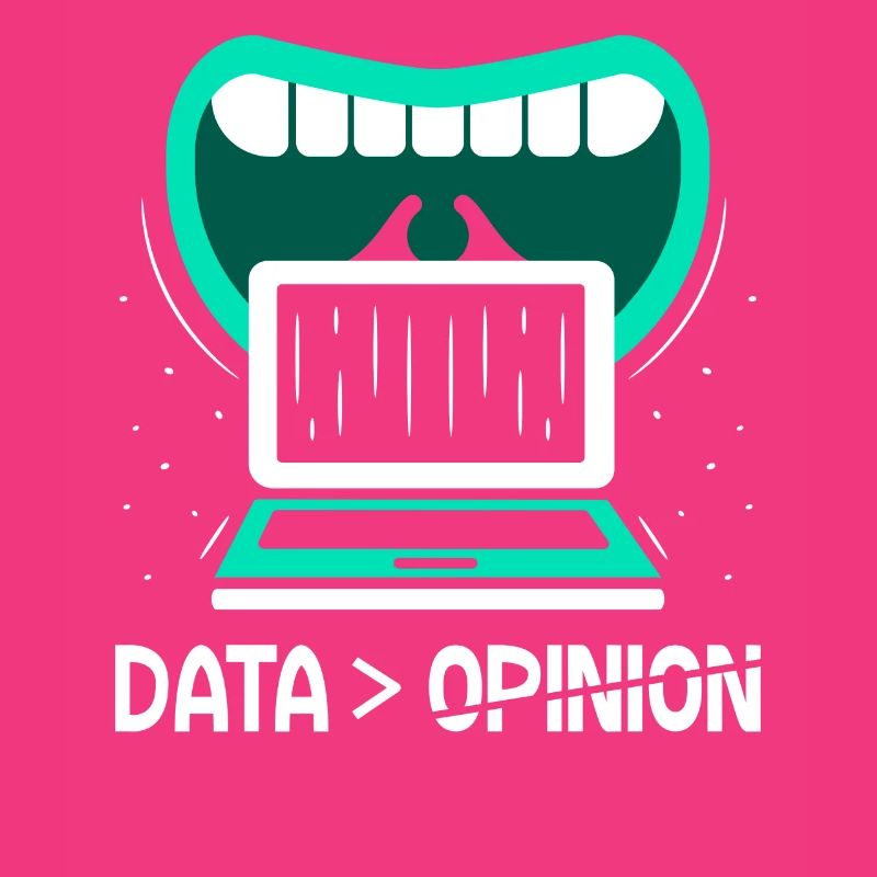 Data > Opinion Code Programmierer Coder Coding