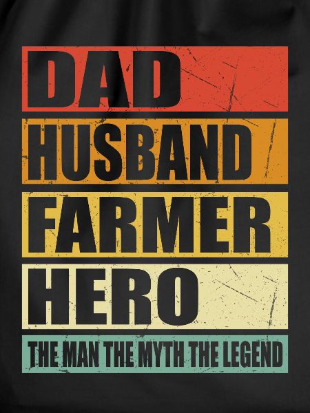 Father Husband Farmer Held