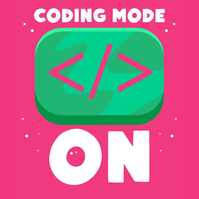 Programming Mode A Programmer Coding Coder