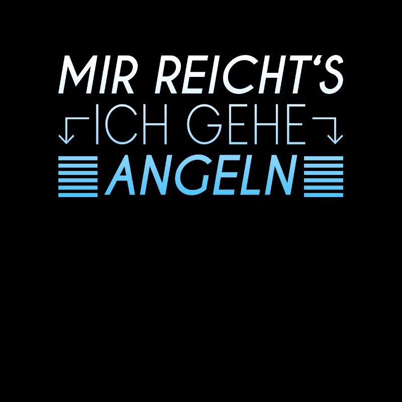 Angeln Spruch