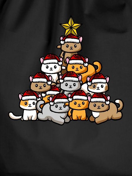 Cats Christmas Tree