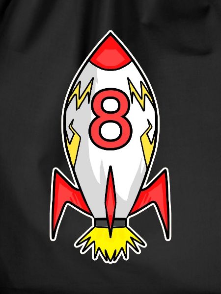 Rocket Boy 8th Birthday