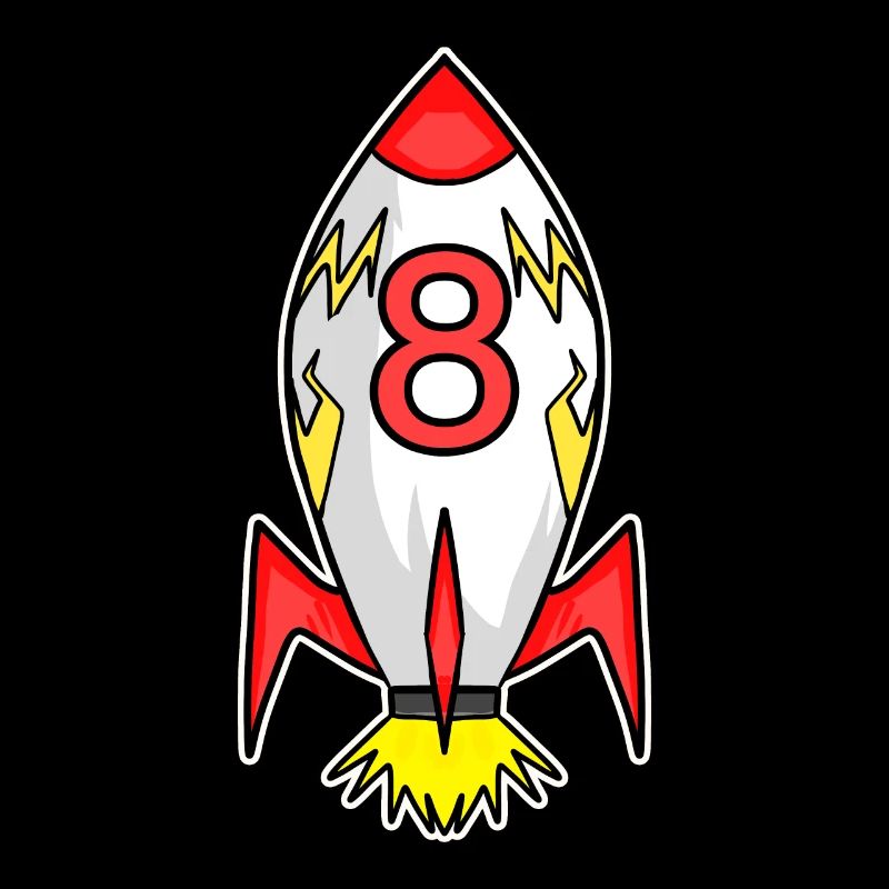 Rocket Boy 8e anniversaire