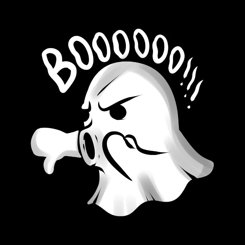 Boo Boooooo Thumps Down Says This Cute Ghost
