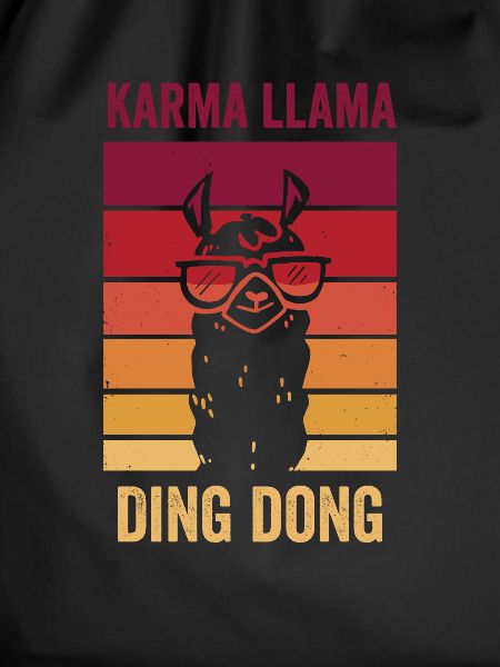 Funny Llama Animal