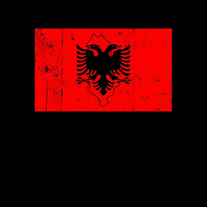 Drapeau de l’Albanie