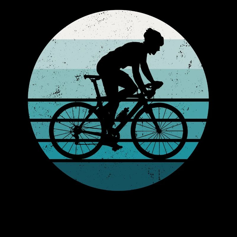 Drôle de vélo de route à vélo