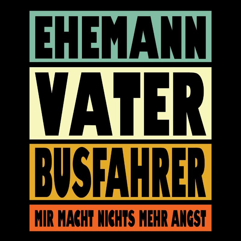 Bühnenbauer Vater Ehemann Held