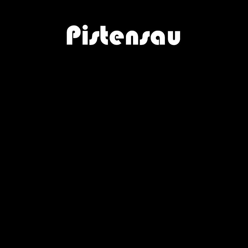 Snowboard - Pistensau
