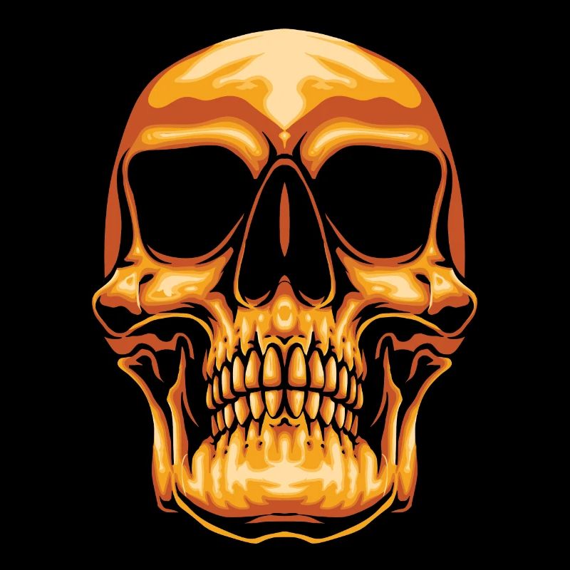 HALLOWEEN SKULL SKULL SKELETON