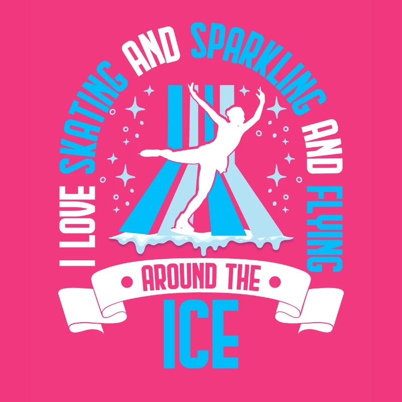 Ice skating Ice skaters