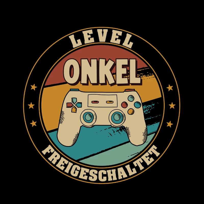 Onkel Level Loading Schwangerschaft Verkünden