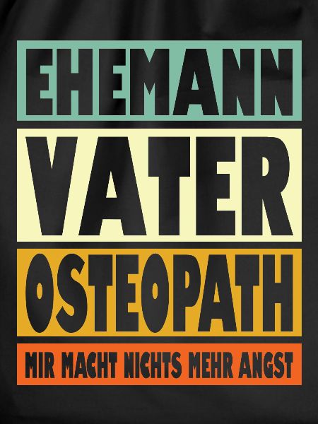 Osteopath Vater Ehemann Held