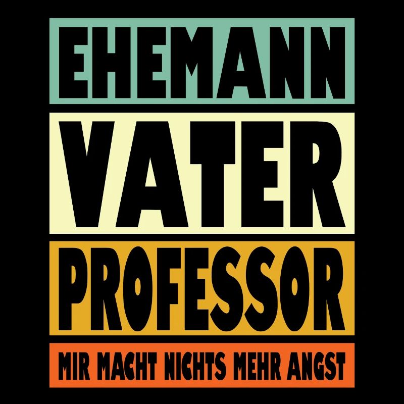 Professor Vater Ehemann Held