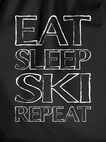 Eating Sleeping Ski