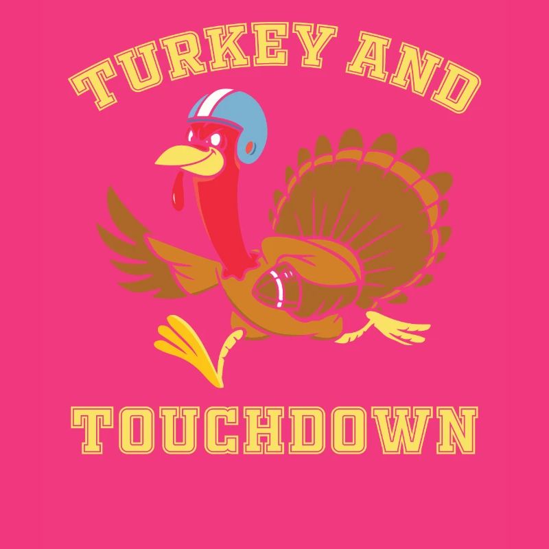 Dinde de Thanksgiving et Touchdowns - Thanksgiving