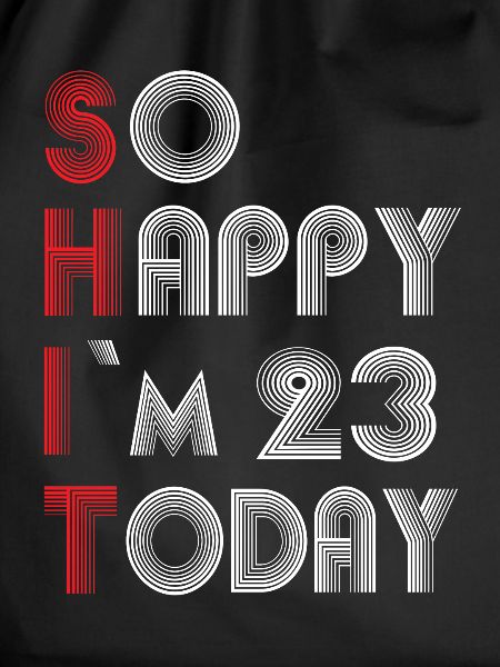 23 birthday