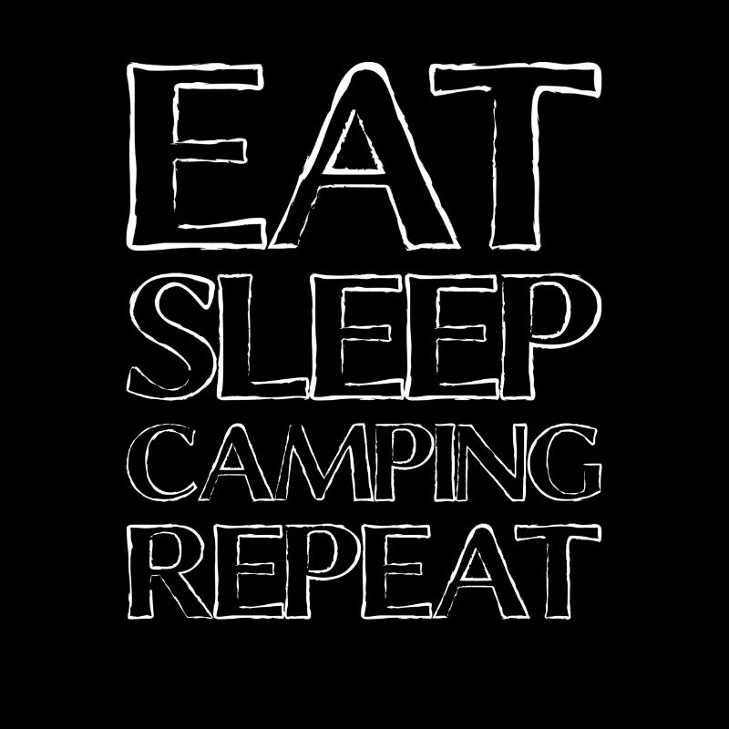 Eating Sleeping Camping