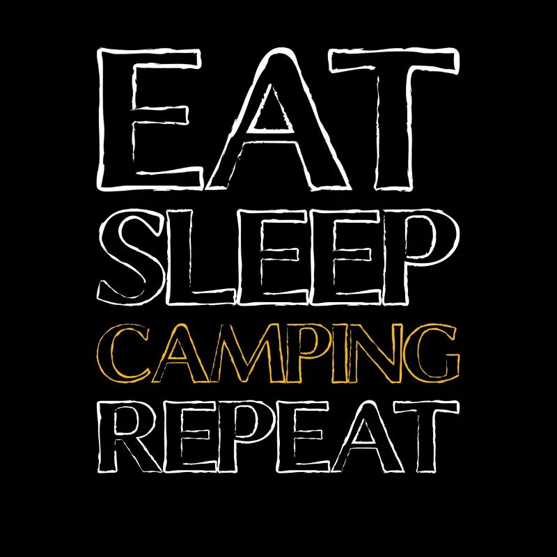 Eating Sleeping Camping