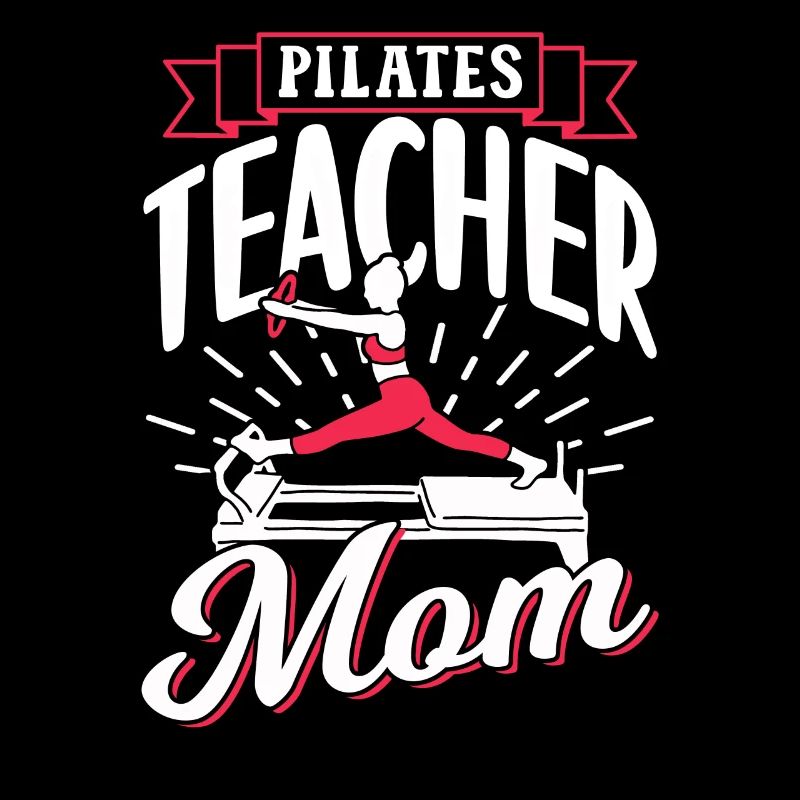 Pilates Lehrerin Mama Pilateslehrerin Mami Mutter