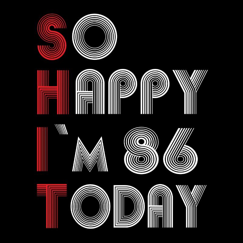 86 birthday