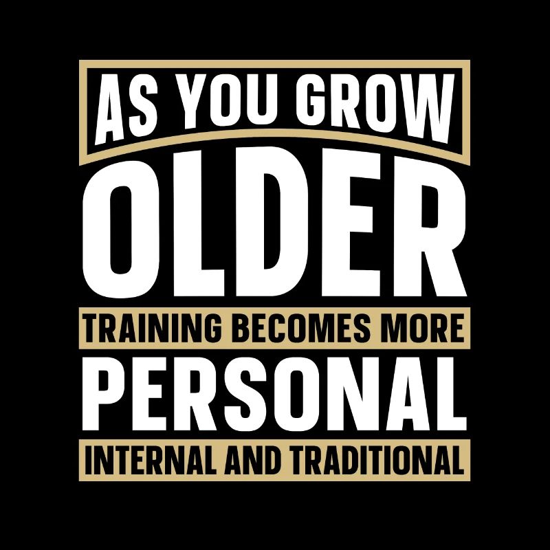 Wing Chun As You Grown Older Training Fighter