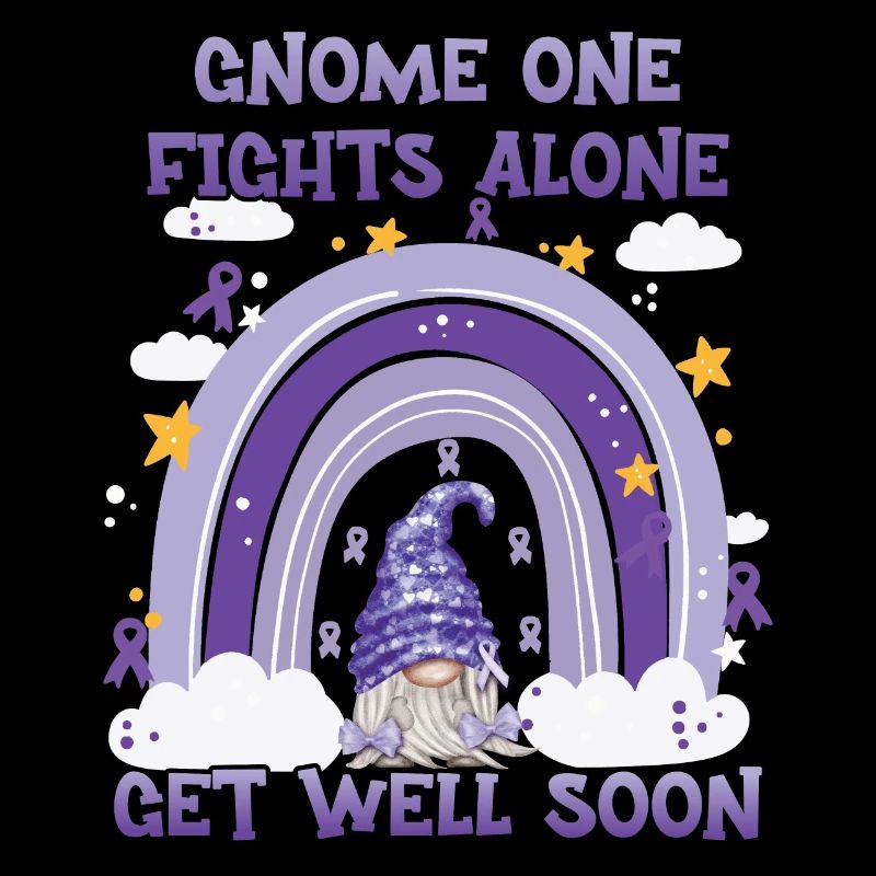 Gnome One Fights Alone Hodgkin Lymphom