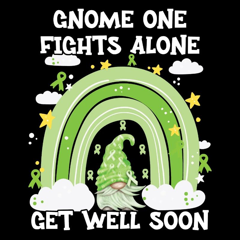 Gnome One Fights Alone Non Hodgkin