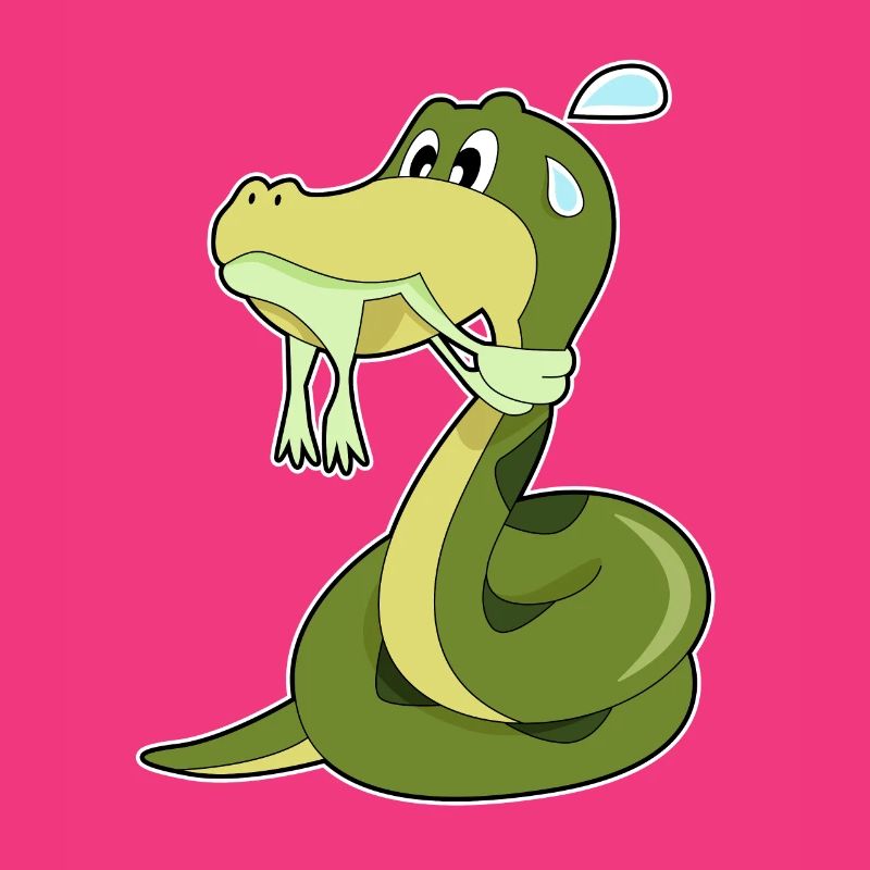 Funny snake