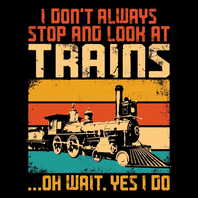 Steam Train Driver Trainspotting