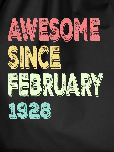 Awesome since February 1928
