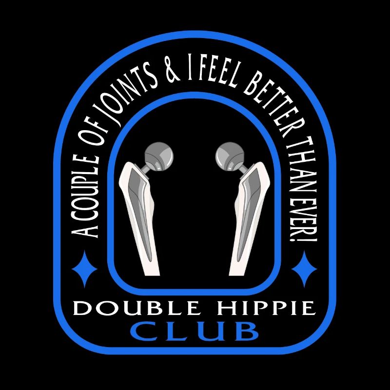 Hip Surgery Shirt, A Couple Of Joints Tee, Bionic