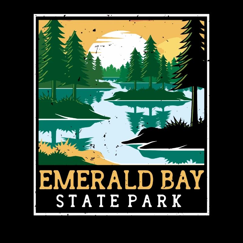 State Park Nevada Emerald Bay California Camping
