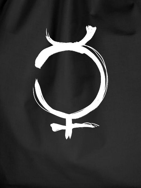Mercury Astrology Symbol