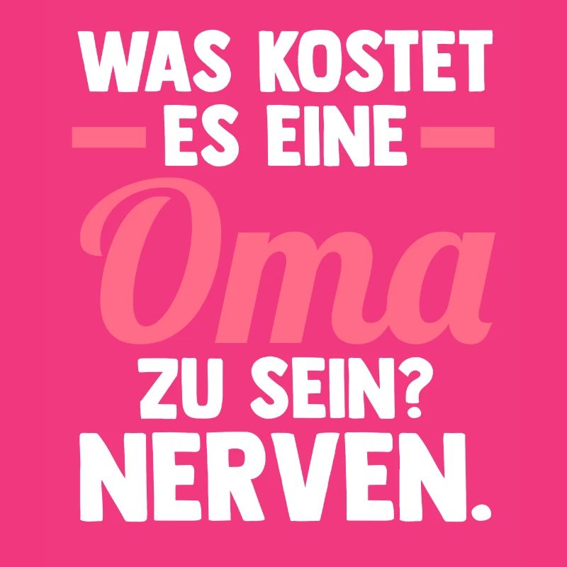 Großmutter Großmama Omi Oma