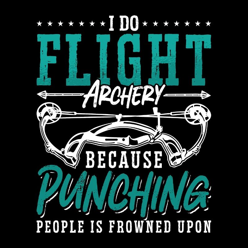 Archery I Do Flight Crossbow Target Hunting Archer