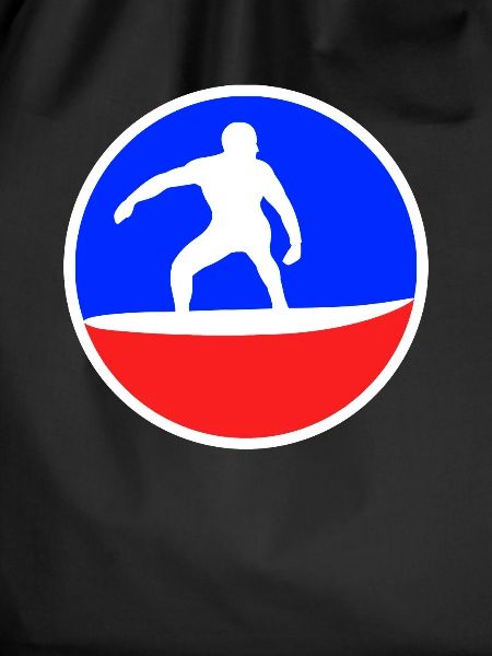 Surfing Logo