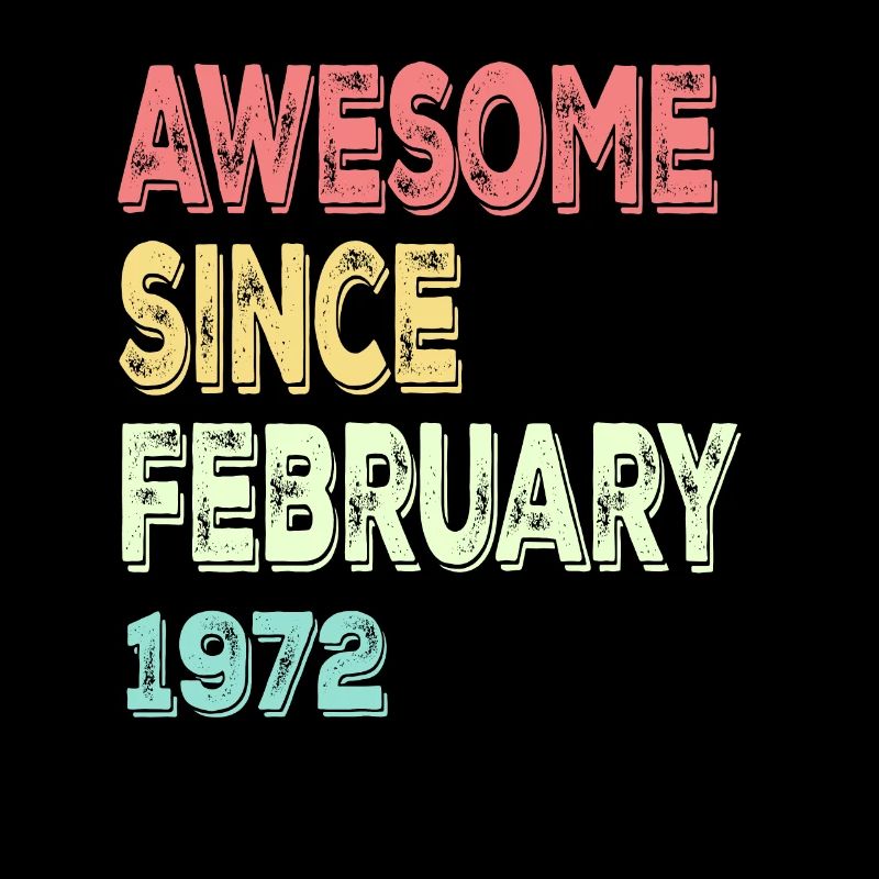 Awesome since February 1972