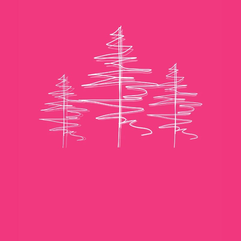 Baum Wald Lineart