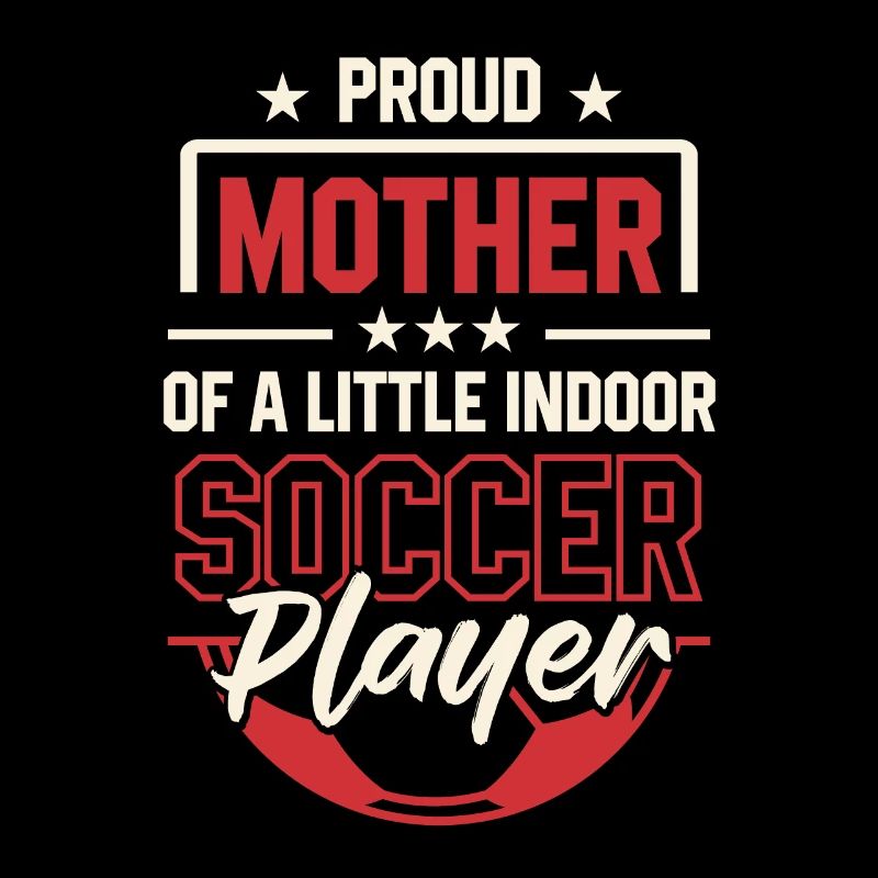 Indoor soccer mom striker