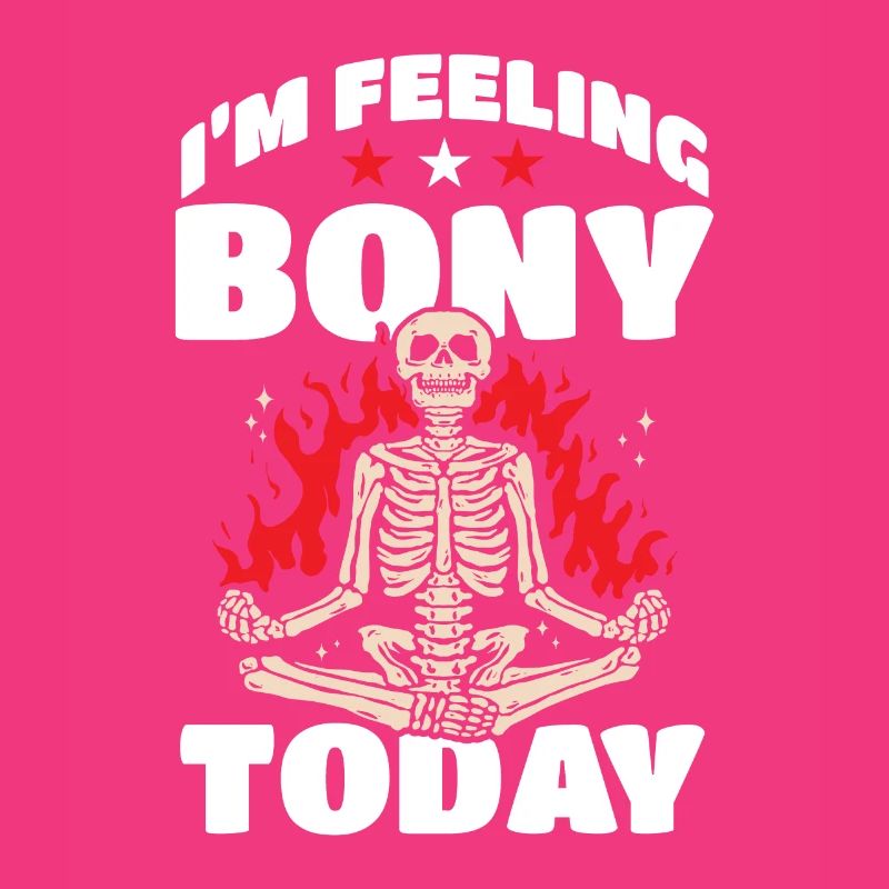 Goth Halloween bony today skeletonized