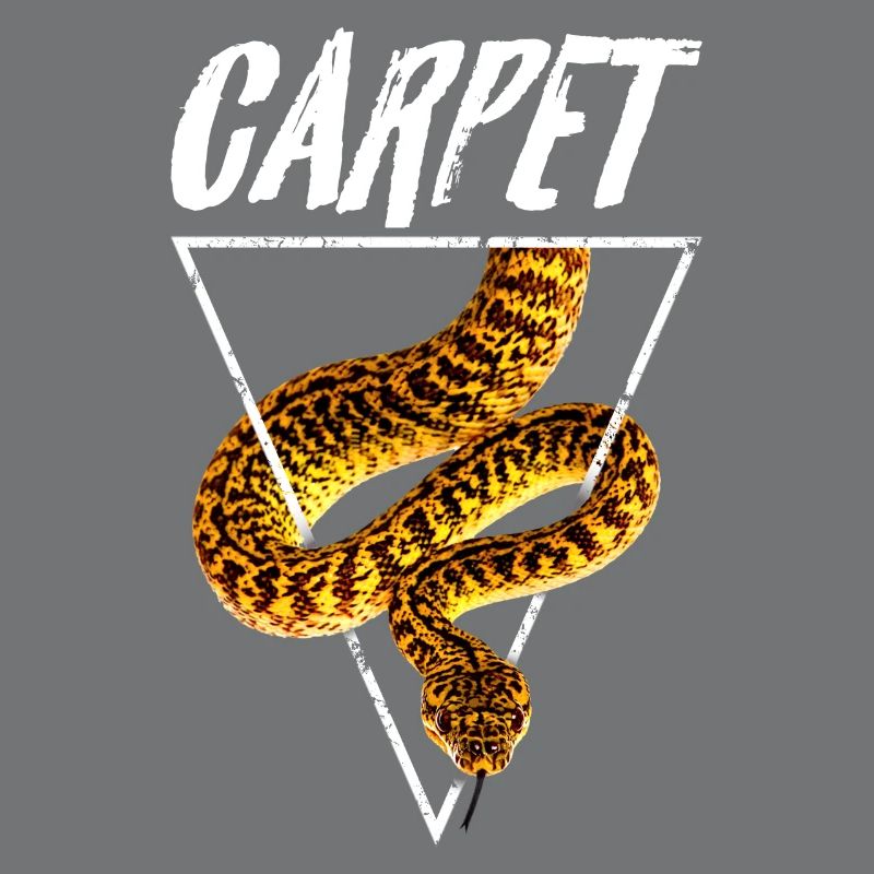 Teppichpython Retro Schlange Besitzer