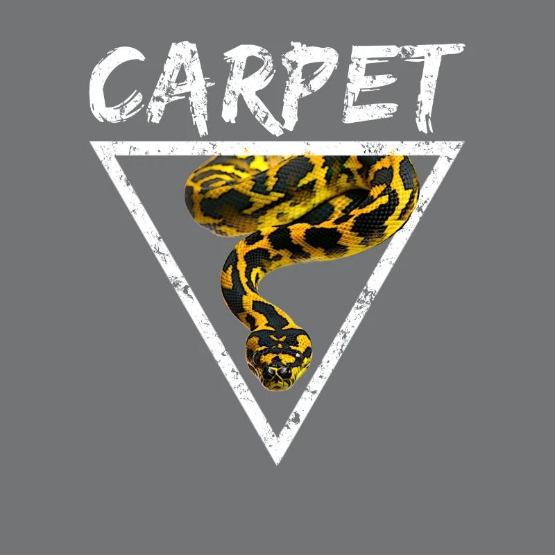 Carpet Python Geometric Snake Owner